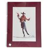 Image 1 : Wendell Mohr Watercolor Painting, Signed W. Mohr