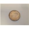 Image 2 : 1964 Canadian Silver Dollar - 80% Silver Charlottetown Dollar - Circulated (in capsule)