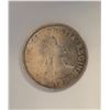Image 3 : 1964 Canadian Silver Dollar - 80% Silver Charlottetown Dollar - Circulated (in capsule)