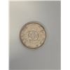 Image 4 : 1964 Canadian Silver Dollar - 80% Silver Charlottetown Dollar - Circulated (in capsule)