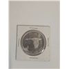 Image 1 : 1967 Canadian Silver Dollar - 80% Silver Centennial Flying Goose Dollar - Circulated