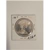 Image 2 : 1967 Canadian Silver Dollar - 80% Silver Centennial Flying Goose Dollar - Circulated