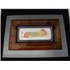 Image 3 : .999 Fine Silver 50 gram Collectors Bar - Colourized 2008 Year of the Rat Bar Bullion Bar in Present