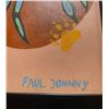 Image 4 : Paul Johnny, Four-Panel Woodland Style Animal Painting (Bear Paw, Eagle, Loon, Moose)