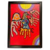 Image 2 : Paul Johnny, Woodland Style Thunderbird Painting