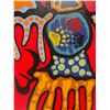Image 3 : Paul Johnny, Woodland Style Thunderbird Painting