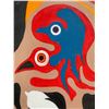 Image 3 : Paul Johnny, Woodland Style Ravens Inside Moose Painting