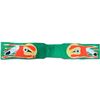 Image 2 : Paul Johnny, Green Felt Appliqué Scarf with Bird and Feather Motifs