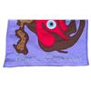 Image 3 : Paul Johnny, Purple Felt Applique Wall Hanging, Woodland Style Moose/Bird Design