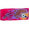 Image 4 : Paul Johnny, Red Felt Appliqué Scarf, Woodland Style Bird Design