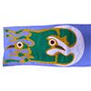 Image 4 : Paul Johnny, Purple Felt Appliqué Scarf Woodland Style Bird Design