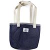 Image 2 : Paul Johnny, Denim Tote Bag with Felt Applique Thunderbird Design