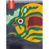 Image 2 : Paul Johnny, Denim Tote Bag with Felt Appliqué Moose Design