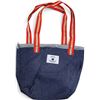 Image 3 : Paul Johnny, Denim Tote Bag with Felt Appliqué Moose Design