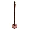 Image 1 : Teak Floor Lamp, 48â€ High RV $800