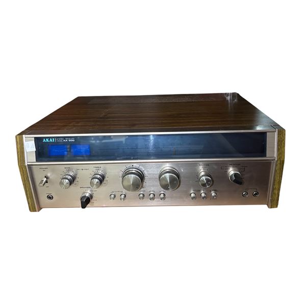 1970s Akai AA-930 Solid State AM/FM Multiplex Stereo Receiver ...