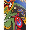 Image 3 : Paul Johnny, Woodland Style Painting, Thunderbird & Canoe Scene