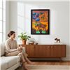 Image 1 : Paul Johnny, Woodland Style Painting, Bear Paws & Deer/Moose