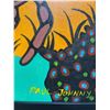 Image 4 : Paul Johnny, Woodland Style Painting, Bear Paws & Deer/Moose