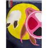 Image 3 : Paul Johnny, Denim Tote Bag with Felt Appliqué Turtle Design
