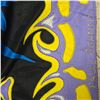 Image 2 : Paul Johnny, Large Felt Applique Blanket/Wall Hanging, Woodland Style Multi-Animal Design