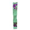 Image 1 : Paul Johnny, Felt Appliqué Scarf Butterfly & Floral Design (Green/Blue)