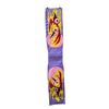 Image 1 : Paul Johnny, Felt Appliqué Scarf Woodland Style Bird Design (Purple/Yellow)