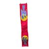 Image 1 : Paul Johnny, Felt Appliqué Scarf Woodland Style Bird Design (Red)