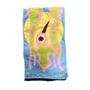 Image 1 : Paul Johnny, Light Blue Felt Appliqué Scarf with Abstract Figures