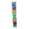 Image 1 : Paul Johnny, Green Felt Appliqué Scarf with Abstract Figures