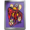Image 2 : Paul Johnny, Framed Artwork with Thunder Bird Motifs
