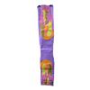 Image 1 : Paul Johnny, Purple Felt Appliqué Scarf with Abstract Figures