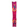 Image 1 : Paul Johnny, Vibrant Pink Felt Appliqué Scarf with Abstract Spirit Figures