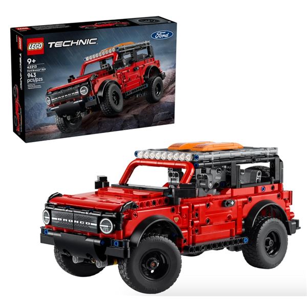 BNIB LEGO Technic Ford Bronco SUV - RV: $79.99 (#42213)