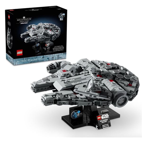 BNIB LEGO Star Wars Millennium Falcon 25th Anniversary Starship - RV: $109.99 (#75375)