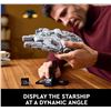 Image 2 : BNIB LEGO Star Wars Millennium Falcon 25th Anniversary Starship - RV: $109.99 (#75375)