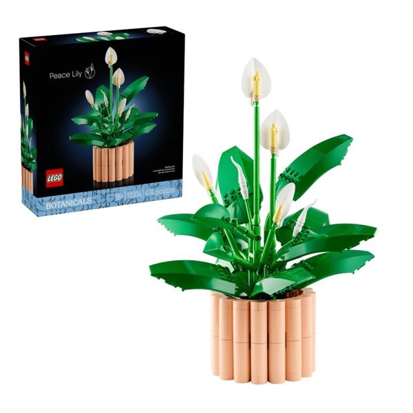 BNIB LEGO Botanicals Peace Lily - RV: $65 (#11504)