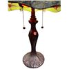 Image 4 : Tiffany-Style Dragonfly Stained Glass Table Lamp