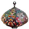 Image 2 : Tiffany-Style Floral Stained Glass Table Lamp