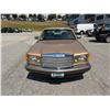 Image 3 : 1984 Mercedes-Benz 380 SE Sedan, 161,555km