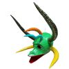 Image 3 : Joselin Caraballo S, 8-Horn Vejigante Carnival Mask, Puerto Rico 2024, Approx. H8.5" x W6.5" x L10"