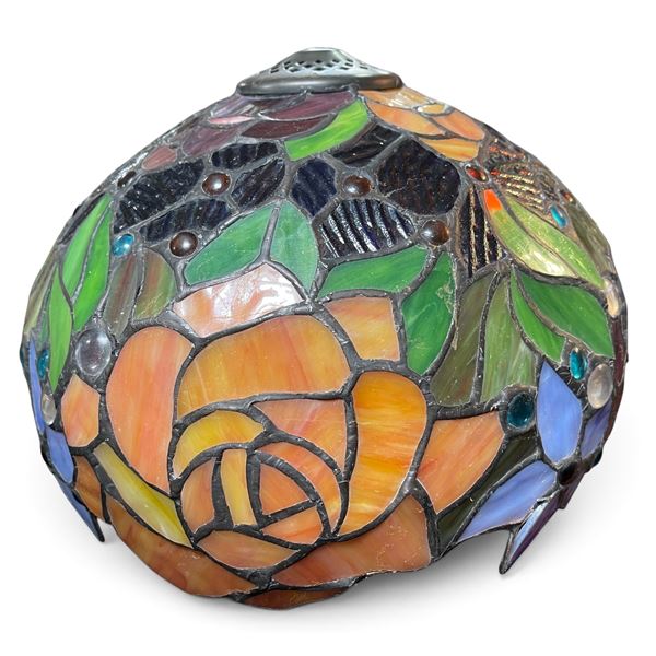 Tiffany Style Lamp Shade, H7" x Dia 11.5"