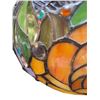 Image 3 : Tiffany Style Lamp Shade, H7" x Dia 11.5"