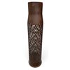 Image 1 : Trench Art Recoilless Rifle Casing, Engraved "LOT N S- 5-57 1953"