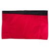 Image 4 : Paul Johnny, Felt Appliqué Bear Paw Pillow Case (Black/Red)
