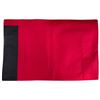 Image 4 : Paul Johnny, Felt Appliqué Bear Paw Pillow Case (Red/Black)