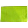 Image 4 : Paul Johnny, Felt Appliqué Bear Paw Pillow Case (Green/Orange)