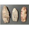 Image 4 : 7-Pcs Native Stone Collection Includes Arrow & Axe Heads and Knife-Shaped Tools