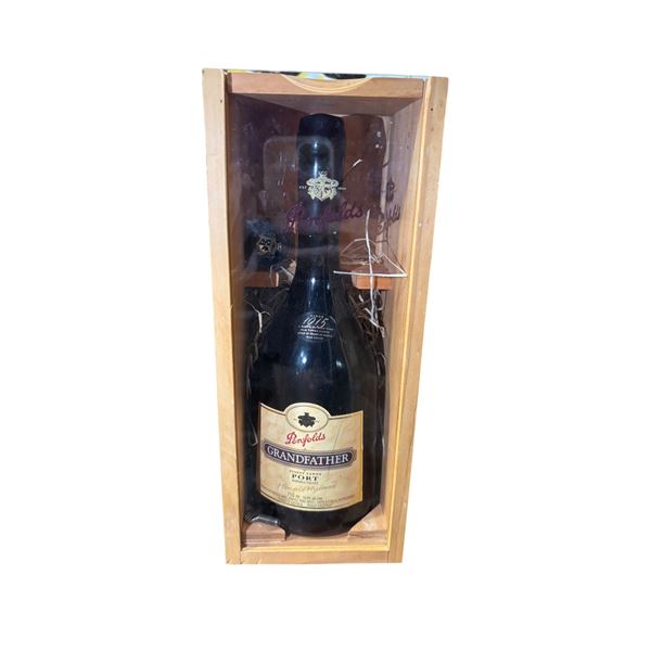 Penfolds "Grandfather" Fine Tawny Port, 750ml, in Wooden Display Case