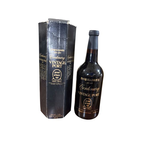McWilliamâ€™s 1877-1977 Centenary Vintage Port, 1977 (In Box)